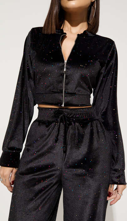 CONJUNTO STAR - PRETO